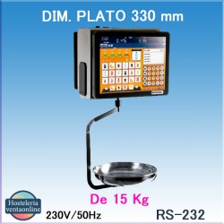 BASCULA OPENSCALE 22RL EPELSA